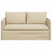 Canapea Crem 195 x 82 x 85 cm Metal - WALTI WALTI