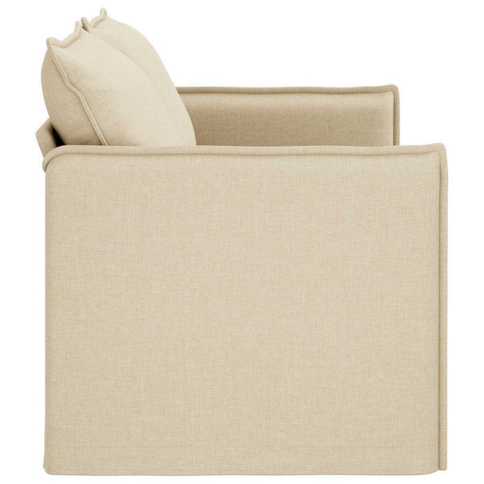 Canapea Crem 195 x 82 x 85 cm Metal - WALTI WALTI