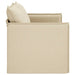Canapea Crem 195 x 82 x 85 cm Metal - WALTI WALTI