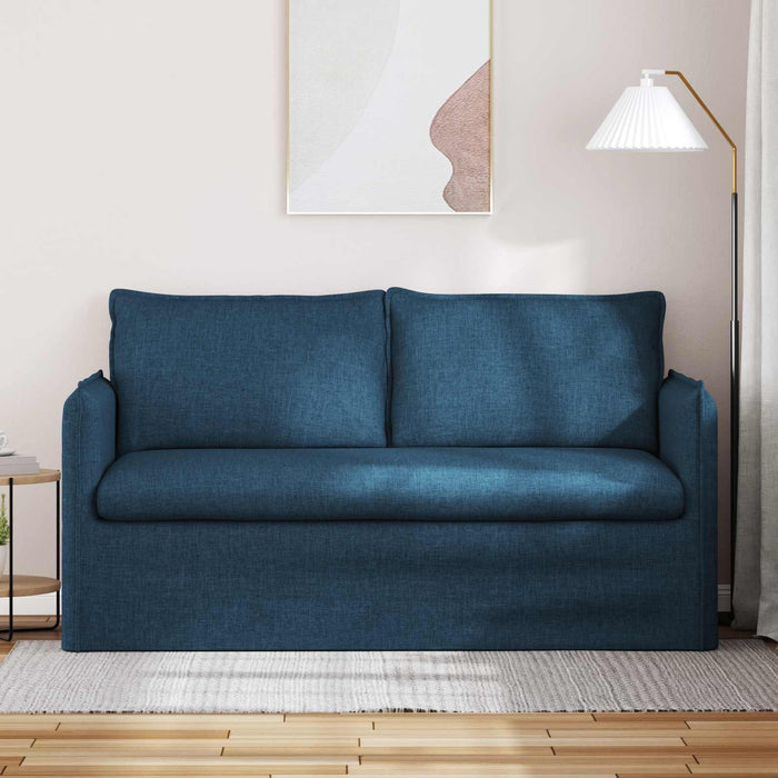 Canapea albastru 195 x 82 x 85 cm Metal - WALTI WALTI