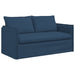 Canapea albastru 195 x 82 x 85 cm Metal - WALTI WALTI