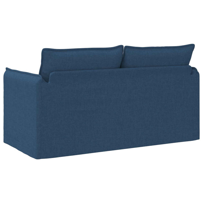 Canapea albastru 195 x 82 x 85 cm Metal - WALTI WALTI