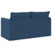 Canapea albastru 195 x 82 x 85 cm Metal - WALTI WALTI