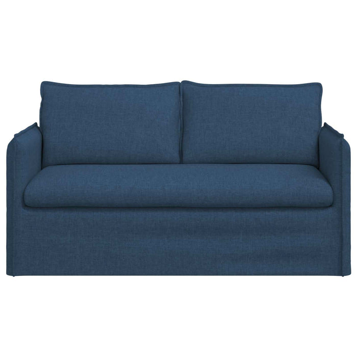 Canapea albastru 195 x 82 x 85 cm Metal - WALTI WALTI