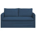 Canapea albastru 195 x 82 x 85 cm Metal - WALTI WALTI