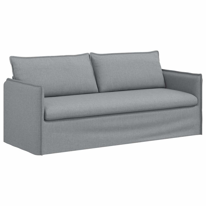 Canapea Gri deschis 195 x 82 x 85 cm Metal - WALTI WALTI