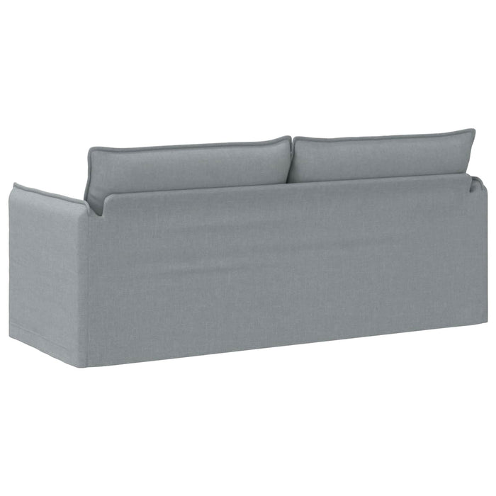Canapea Gri deschis 195 x 82 x 85 cm Metal - WALTI WALTI