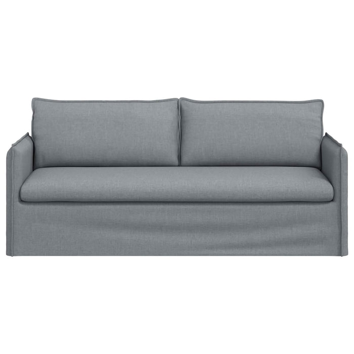 Canapea Gri deschis 195 x 82 x 85 cm Metal - WALTI WALTI