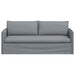 Canapea Gri deschis 195 x 82 x 85 cm Metal - WALTI WALTI