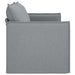 Canapea Gri deschis 195 x 82 x 85 cm Metal - WALTI WALTI