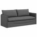 Canapea Gri închis 195 x 82 x 85 cm Metal - WALTI WALTI