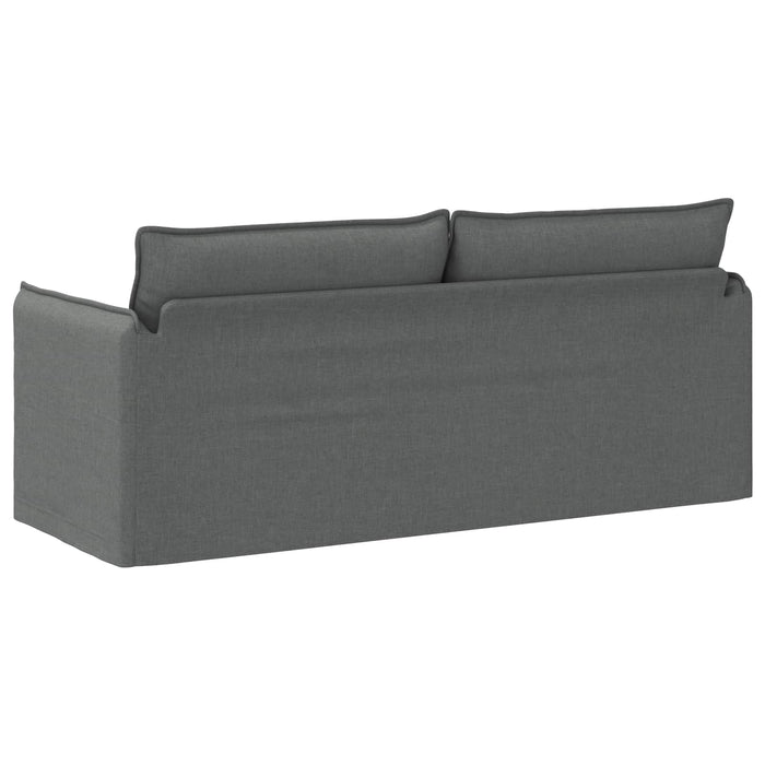 Canapea Gri închis 195 x 82 x 85 cm Metal - WALTI WALTI