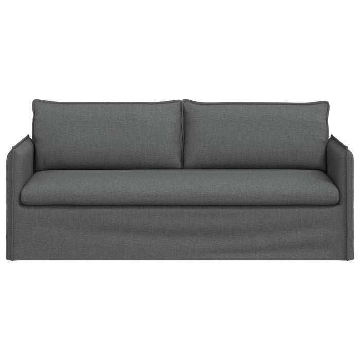 Canapea Gri închis 195 x 82 x 85 cm Metal - WALTI WALTI