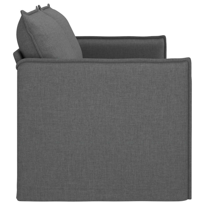 Canapea Gri închis 195 x 82 x 85 cm Metal - WALTI WALTI