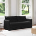 Canapea Negru 195 x 82 x 85 cm Metal - WALTI WALTI