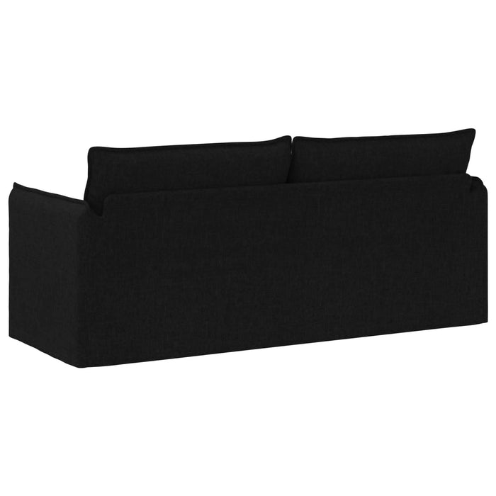 Canapea Negru 195 x 82 x 85 cm Metal - WALTI WALTI