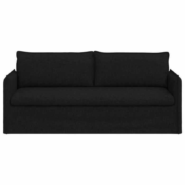 Canapea Negru 195 x 82 x 85 cm Metal - WALTI WALTI