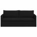 Canapea Negru 195 x 82 x 85 cm Metal - WALTI WALTI