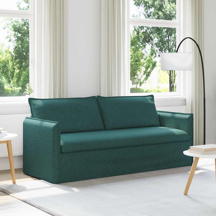 Canapea Verde închis 195 x 82 x 85 cm Metal - WALTI WALTI