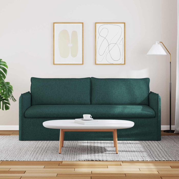 Canapea Verde închis 195 x 82 x 85 cm Metal - WALTI WALTI