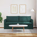 Canapea Verde închis 195 x 82 x 85 cm Metal - WALTI WALTI
