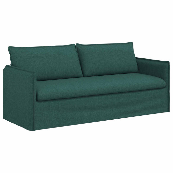 Canapea Verde închis 195 x 82 x 85 cm Metal - WALTI WALTI
