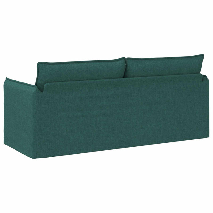 Canapea Verde închis 195 x 82 x 85 cm Metal - WALTI WALTI