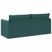Canapea Verde închis 195 x 82 x 85 cm Metal - WALTI WALTI