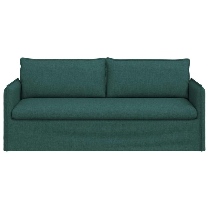 Canapea Verde închis 195 x 82 x 85 cm Metal - WALTI WALTI