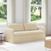 Canapea Crem 195 x 82 x 85 cm Metal - WALTI WALTI
