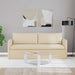 Canapea Crem 195 x 82 x 85 cm Metal - WALTI WALTI