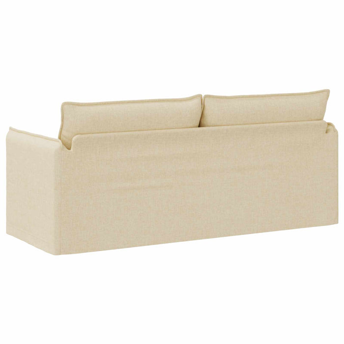 Canapea Crem 195 x 82 x 85 cm Metal - WALTI WALTI