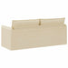 Canapea Crem 195 x 82 x 85 cm Metal - WALTI WALTI
