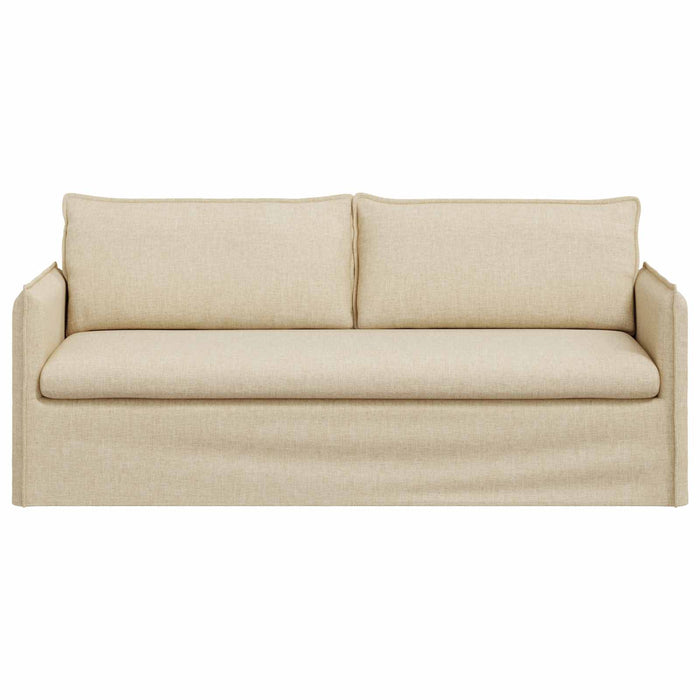 Canapea Crem 195 x 82 x 85 cm Metal - WALTI WALTI