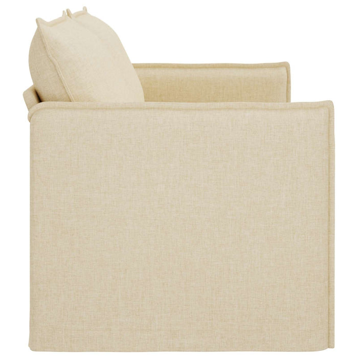 Canapea Crem 195 x 82 x 85 cm Metal - WALTI WALTI