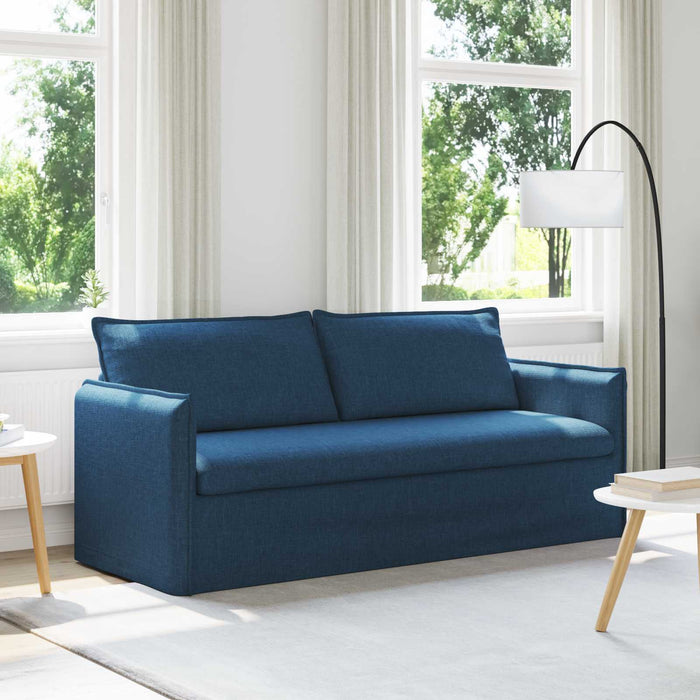 Canapea albastru 195 x 82 x 85 cm Metal - WALTI WALTI