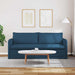Canapea albastru 195 x 82 x 85 cm Metal - WALTI WALTI