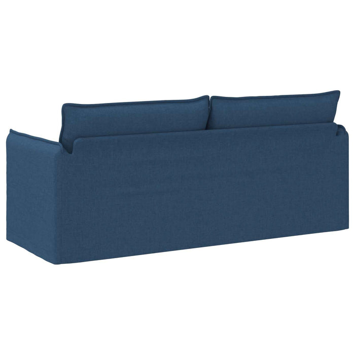 Canapea albastru 195 x 82 x 85 cm Metal - WALTI WALTI