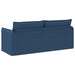 Canapea albastru 195 x 82 x 85 cm Metal - WALTI WALTI