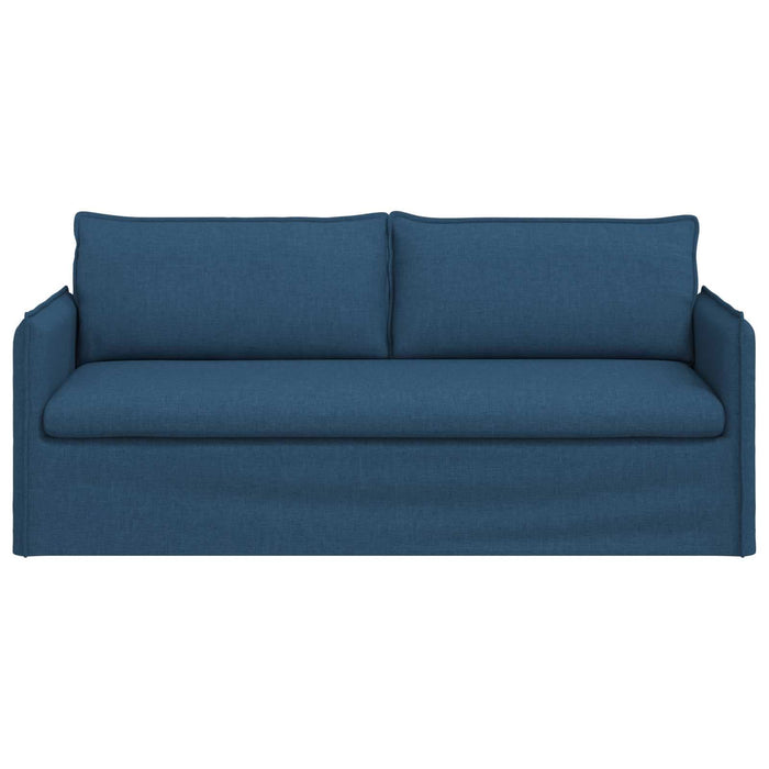 Canapea albastru 195 x 82 x 85 cm Metal - WALTI WALTI