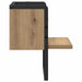 Raft de perete Stejar artizanal 20 x 25 x 30 cm Lemn compozit - WALTI WALTI