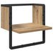 Raft de perete Stejar artizanal 30 x 25 x 30 cm Lemn compozit - WALTI WALTI