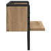 Raft de perete Stejar artizanal 30 x 25 x 30 cm Lemn compozit - WALTI WALTI