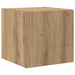Dulap TV de perete Pe perete Stejar artizanal 30,5 x 35 x 30 cm - WALTI WALTI
