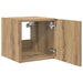 Dulap TV de perete Pe perete Stejar artizanal 30,5 x 35 x 30 cm - WALTI WALTI