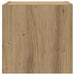 Dulap TV de perete Pe perete Stejar artizanal 30,5 x 35 x 30 cm - WALTI WALTI