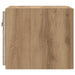 Dulap TV de perete Pe perete Stejar artizanal 30,5 x 35 x 30 cm - WALTI WALTI