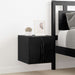 Dulap TV de perete Stejar Negru 30,5 x 35 x 30 cm Lemn compozit - WALTI WALTI