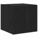 Dulap TV de perete Stejar Negru 30,5 x 35 x 30 cm Lemn compozit - WALTI WALTI