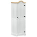 Dulapuri cu raft cu ușă Alb 55 x 52 x 170 cm Lemn de pin masiv - WALTI WALTI
